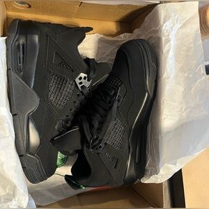 Jordan 4 Black Cats